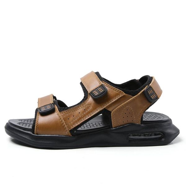 sandals 2021 work heren transpirables casual herren for homme beach ete sandalsslippers masculina sandalen summer sport hombre, Black
sandals 2021 work heren transpirables casual herren for homme beach ete sandalsslippers masculina sandalen summer sport hombre, Black