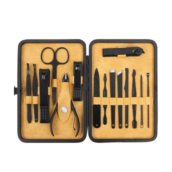 nail art kits 15pcs/set clippers stainless steel trimmer pedicure care file cutter cuticle clipper kit manicure beauty tool
nail art kits 15pcs/set clippers stainless steel trimmer pedicure care file cutter cuticle clipper kit manicure beauty tool