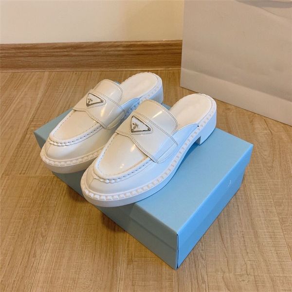 y version new thick bottom half drag down triangular muffin slippers for women outlets, Black
y version new thick bottom half drag down triangular muffin slippers for women outlets, Black