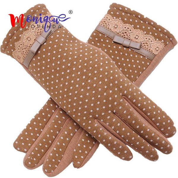fingerless gloves winter elegant women ladies full finger lace tie dot pattern touch screen warm mittens soft thick female luvas, Blue;gray
fingerless gloves winter elegant women ladies full finger lace tie dot pattern touch screen warm mittens soft thick female luvas, Blue;gray