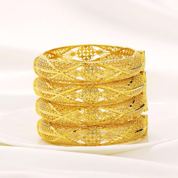 bangle gold 60mm openable for women dubai bride wedding ethiopian bracelet africa jewelry party gifts, Black
bangle gold 60mm openable for women dubai bride wedding ethiopian bracelet africa jewelry party gifts, Black