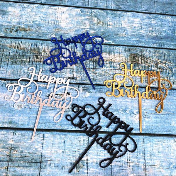 other festive & party supplies gold silver black blue acrylic hand writing happy birthday cake er dessert decorations for decoration
other festive & party supplies gold silver black blue acrylic hand writing happy birthday cake er dessert decorations for decoration