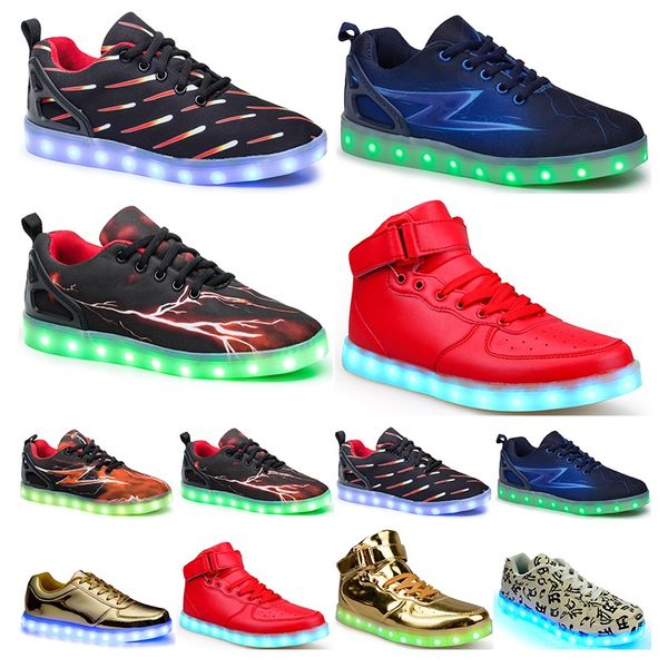 casual luminous shoes mens womens big size 36-46 eur fashion breathable comfortable black white green red pink bule orange two 81
casual luminous shoes mens womens big size 36-46 eur fashion breathable comfortable black white green red pink bule orange two 81