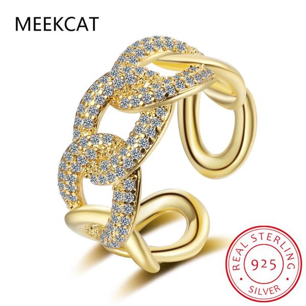 cluster rings fashion irregular hollow circle chain 925 sterling silver gold ring for women party jewlery birthday gift wholesale s-r817, Golden;silver
cluster rings fashion irregular hollow circle chain 925 sterling silver gold ring for women party jewlery birthday gift wholesale s-r817, Golden;silver