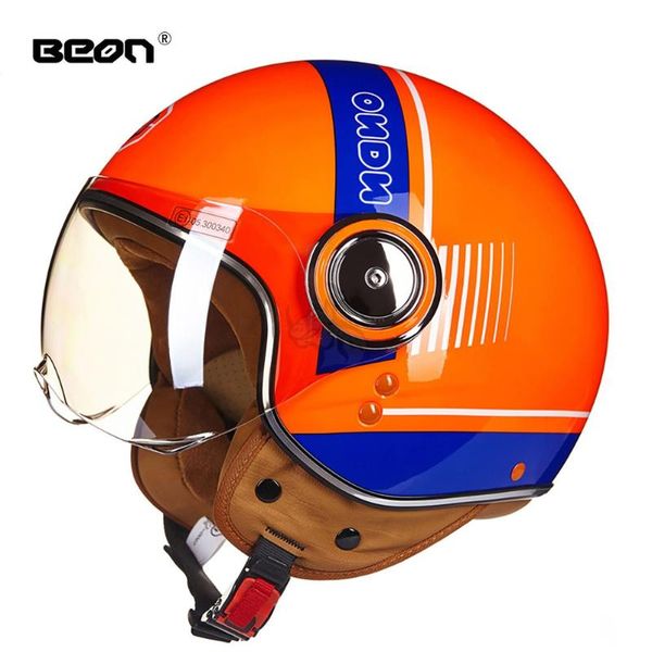 motorcycle helmets beon men helmet vintage motorbike riding casco moto summer breathable scooter half cascos para
motorcycle helmets beon men helmet vintage motorbike riding casco moto summer breathable scooter half cascos para