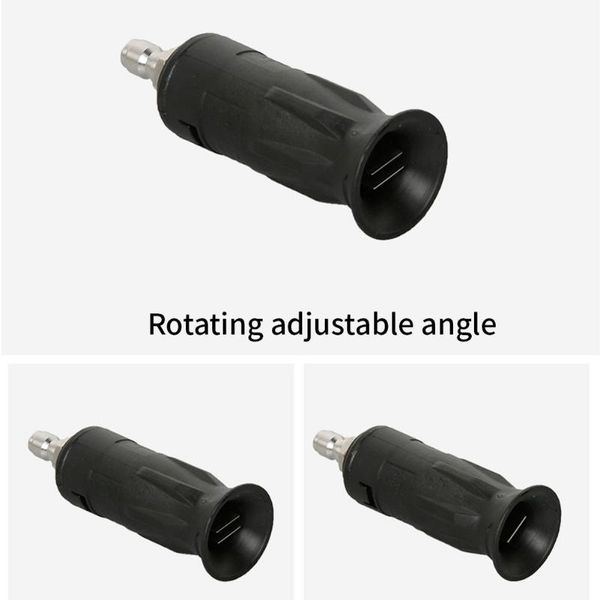 stainless steel cleaning nozzle gutter pressure washer garden adjustable accessoris quick connect car wash cleaner rod watering equipments
stainless steel cleaning nozzle gutter pressure washer garden adjustable accessoris quick connect car wash cleaner rod watering equipments