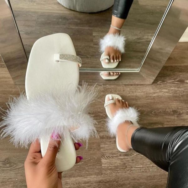slippers 2021 women flip flop colorful short plush feamle square toe summer beach slides ladies leisure comfort flat big size, Black
slippers 2021 women flip flop colorful short plush feamle square toe summer beach slides ladies leisure comfort flat big size, Black