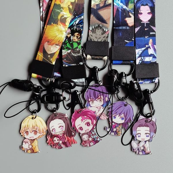 keychains 2021 anime demon slayer acrylic child toy key chains figure agatsuma zenitsu kamado tanjirou keyring rengoku kyoujurou keychain, Silver
keychains 2021 anime demon slayer acrylic child toy key chains figure agatsuma zenitsu kamado tanjirou keyring rengoku kyoujurou keychain, Silver