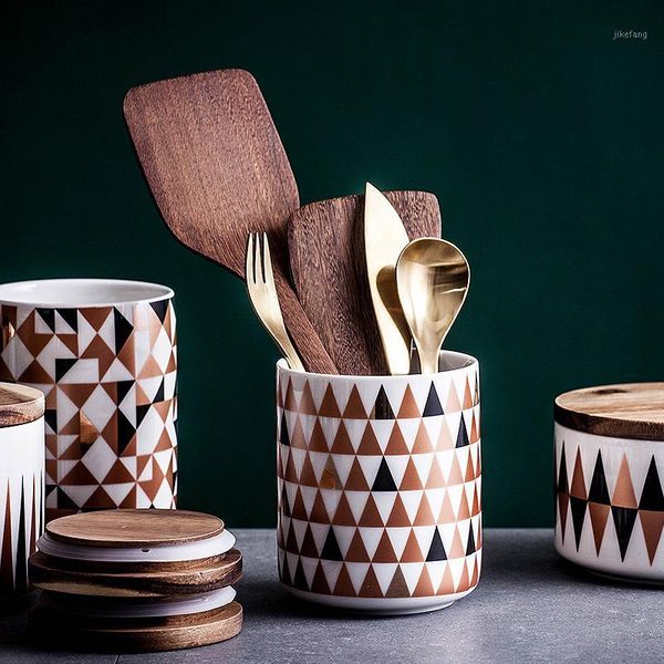 sealed jars ceramic storage with lids for grains sugar bowls tea wooden kitchen supplies bottles &
sealed jars ceramic storage with lids for grains sugar bowls tea wooden kitchen supplies bottles &