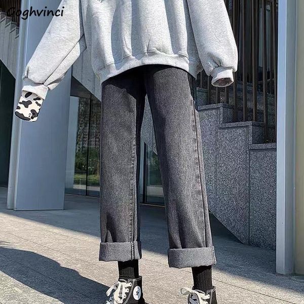 jeans women denim 4 colors straight ankle-length korean preppy style boyfriend cool loose casual streetwear harajuku women's, Blue
jeans women denim 4 colors straight ankle-length korean preppy style boyfriend cool loose casual streetwear harajuku women's, Blue