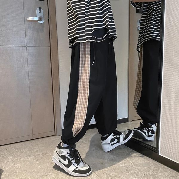 spring ins men's sweatpants jogger pencil pants trousers fashion hip hop harajuku casual teens boys male streetwear korean, Black
spring ins men's sweatpants jogger pencil pants trousers fashion hip hop harajuku casual teens boys male streetwear korean, Black