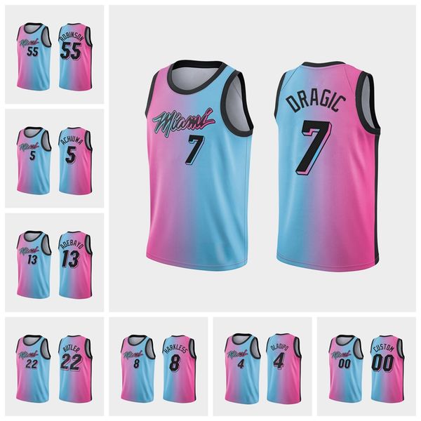 basketball jerseys men bam adebayo jimmy butler tyler herro duncan robinson goran dragic city custom edition vice blue pick jersey 2021 size, Black;red
basketball jerseys men bam adebayo jimmy butler tyler herro duncan robinson goran dragic city custom edition vice blue pick jersey 2021 size, Black;red