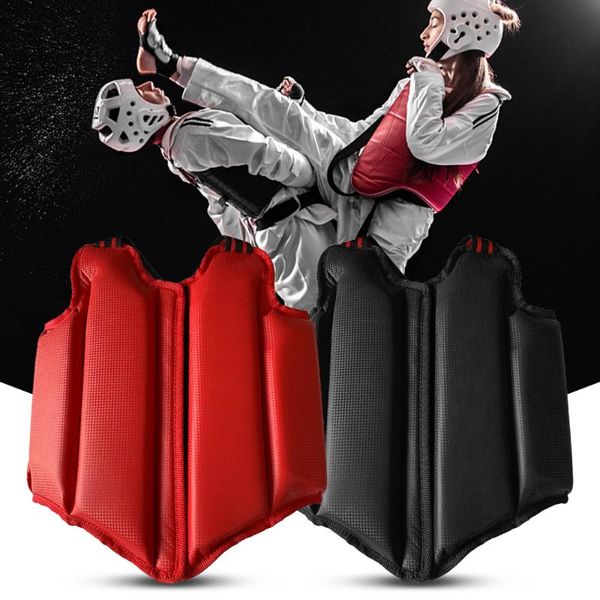 boxing chest protector guard shield armor protection gear for kids/adults martial arts muay thai kickboxing sports back support, Black;blue
boxing chest protector guard shield armor protection gear for kids/adults martial arts muay thai kickboxing sports back support, Black;blue