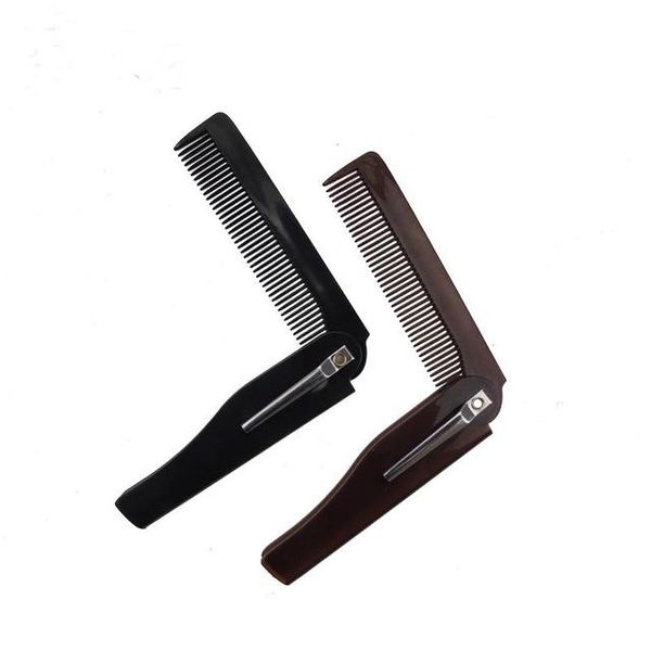2021 1 pcs mens womens beauty handmade folding pocket clip hair moustache beard comb beard shaping styling tool, Silver
2021 1 pcs mens womens beauty handmade folding pocket clip hair moustache beard comb beard shaping styling tool, Silver