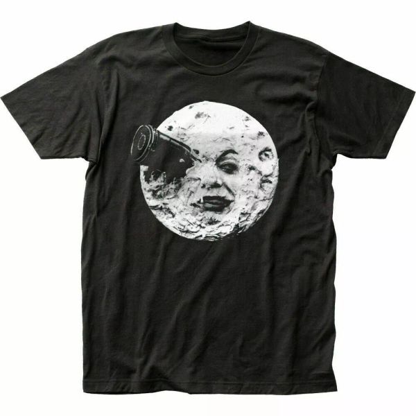 a trip to the moon t shirt mens licensed pop culture movie retro film tee black, White;black
a trip to the moon t shirt mens licensed pop culture movie retro film tee black, White;black
