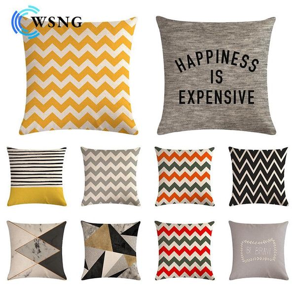 cushion/decorative pillow 45*45cm black and yellow waist pillowcase stylish nordic geometric print seat cover living room sofa bed decorativ
cushion/decorative pillow 45*45cm black and yellow waist pillowcase stylish nordic geometric print seat cover living room sofa bed decorativ