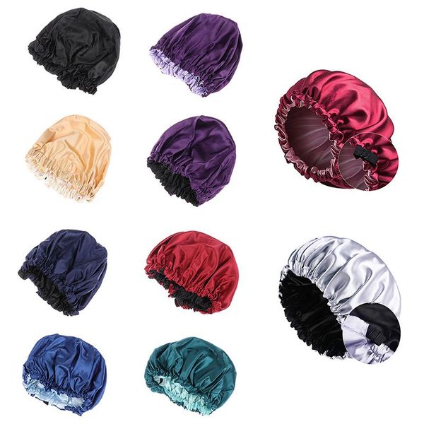 shower caps satin hair cap for sleeping invisible imitation silk round haircare adjusting
shower caps satin hair cap for sleeping invisible imitation silk round haircare adjusting