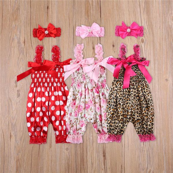 jumpsuits kids jumpsuit with headband, girls dots/ flower/ leopard print sleeveless romper elastic shoulder strap+ headwear, Blue
jumpsuits kids jumpsuit with headband, girls dots/ flower/ leopard print sleeveless romper elastic shoulder strap+ headwear, Blue