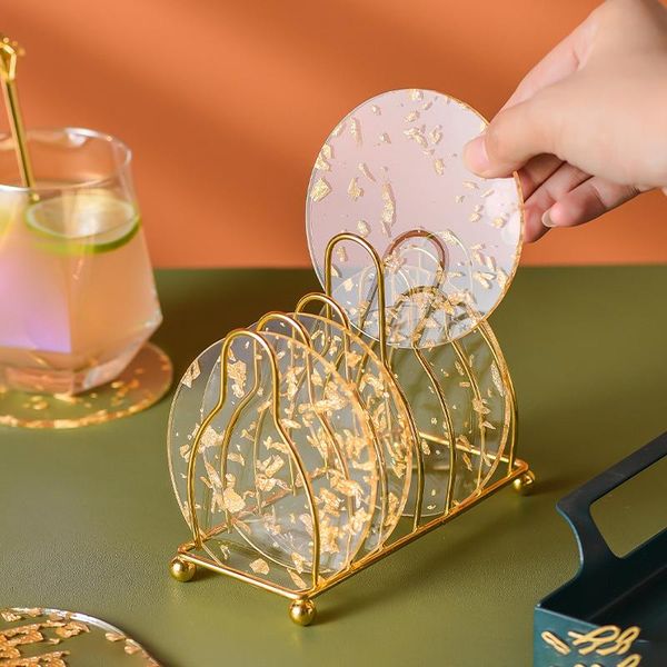 mats & pads vintage gold foil acrylic nordic ins style heat pad room decor kitchen accessories table mat decoration
mats & pads vintage gold foil acrylic nordic ins style heat pad room decor kitchen accessories table mat decoration