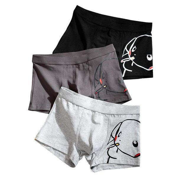 underpants men cartoon mens boxer briefs breathable comfortable cotton panties shorts with print boxers man cute underwear homme, Black;white
underpants men cartoon mens boxer briefs breathable comfortable cotton panties shorts with print boxers man cute underwear homme, Black;white