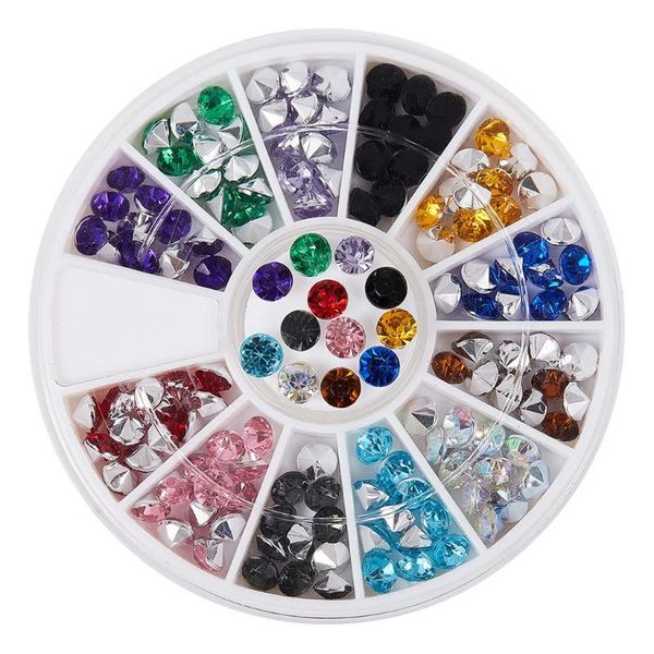 nail art decorations acrylic colorful iridescent glass clear crystals round rhinestones charms gems simple fashion nails, Silver;gold
nail art decorations acrylic colorful iridescent glass clear crystals round rhinestones charms gems simple fashion nails, Silver;gold