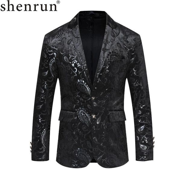 men's suits & blazers shenrun men black blazer fashion casual jacket winter wedding groom suit slim fit singer stage costume, White;black
men's suits & blazers shenrun men black blazer fashion casual jacket winter wedding groom suit slim fit singer stage costume, White;black