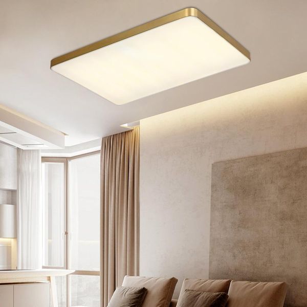 simple copper ceiling lamp rectangular ultra-thin led living room bedroom aisle balcony lamps lights
simple copper ceiling lamp rectangular ultra-thin led living room bedroom aisle balcony lamps lights