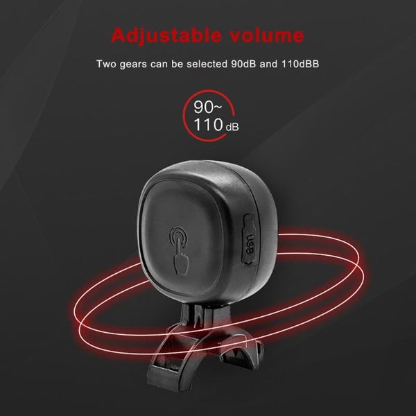 bike horns bicycle electronic horn touch usb rechargeable waterproof tunable electric bell black
bike horns bicycle electronic horn touch usb rechargeable waterproof tunable electric bell black