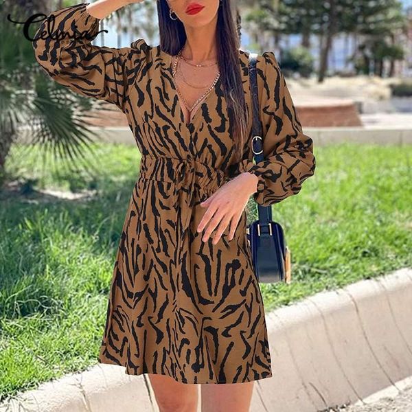 casual dresses fashion zebra pattern party mini dress celmia v-neck drawstring waisted a-line sundress women high waist vestidos, Black;gray
casual dresses fashion zebra pattern party mini dress celmia v-neck drawstring waisted a-line sundress women high waist vestidos, Black;gray