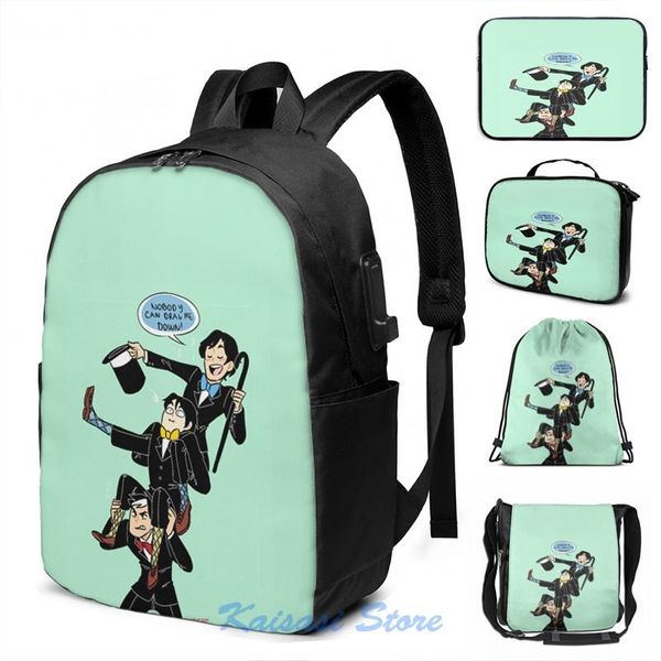 backpack funny graphic print broadway batboys~ usb charge men school bags women cosmetic bag travel laptop
backpack funny graphic print broadway batboys~ usb charge men school bags women cosmetic bag travel laptop