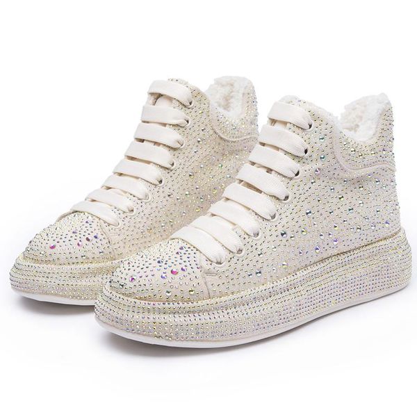 boots women winter sneakers shoes 2021 rhinestone shiny women's ankle lace up fashion student shoe ladies, Black
boots women winter sneakers shoes 2021 rhinestone shiny women's ankle lace up fashion student shoe ladies, Black