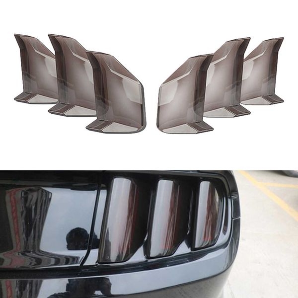 tail rear 6 pieces light lamp cover sticker for ford mustang 2019, easy install car
tail rear 6 pieces light lamp cover sticker for ford mustang 2019, easy install car