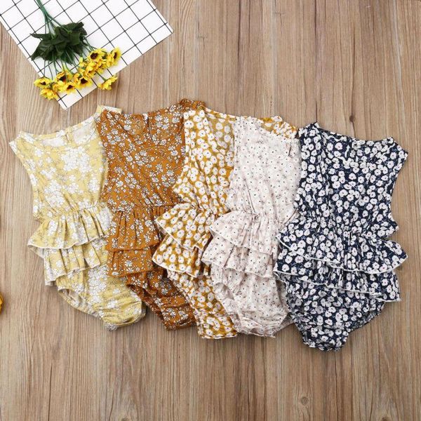 rompers uk summer born infant baby girl floral clothes sleeveless romper dress outfit, Blue
rompers uk summer born infant baby girl floral clothes sleeveless romper dress outfit, Blue
