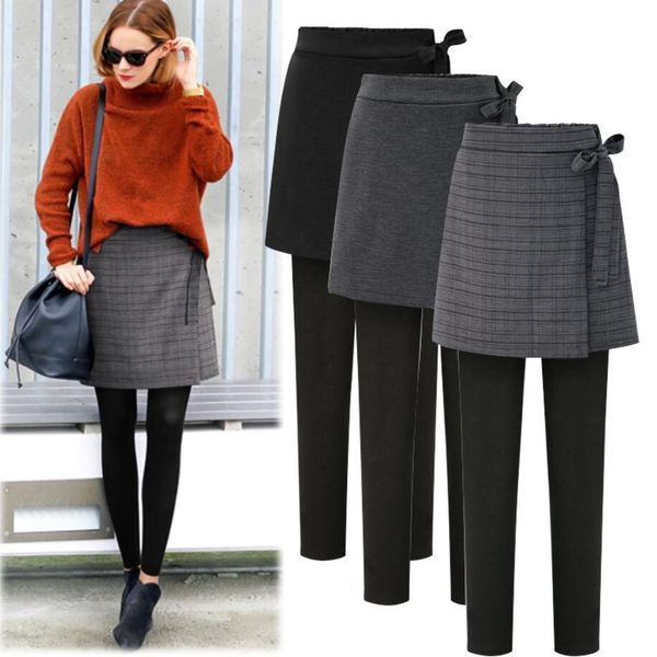 plus size 6xlwarm autumn winter womens legging thick pants with fleece velvet fake two pieces skirt, Black
plus size 6xlwarm autumn winter womens legging thick pants with fleece velvet fake two pieces skirt, Black