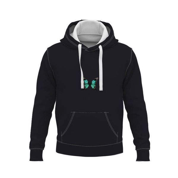 men's t-shirts hoodies funny 3d print cool butterfly men and women's sweatshirt hip hop streetwear oversized, White;black
men's t-shirts hoodies funny 3d print cool butterfly men and women's sweatshirt hip hop streetwear oversized, White;black