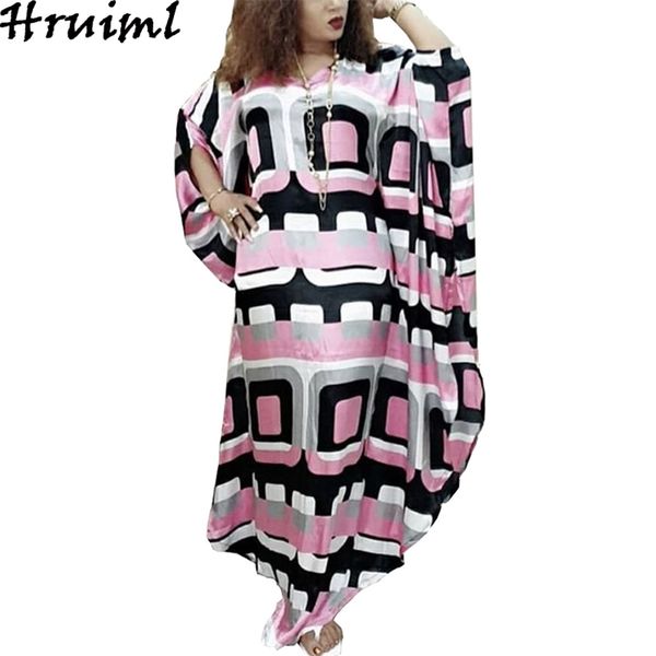 plus size dress women batwing sleeve high street style fashion casual print africa long dresses v neck elegant loose robe 210513, Black;gray
plus size dress women batwing sleeve high street style fashion casual print africa long dresses v neck elegant loose robe 210513, Black;gray
