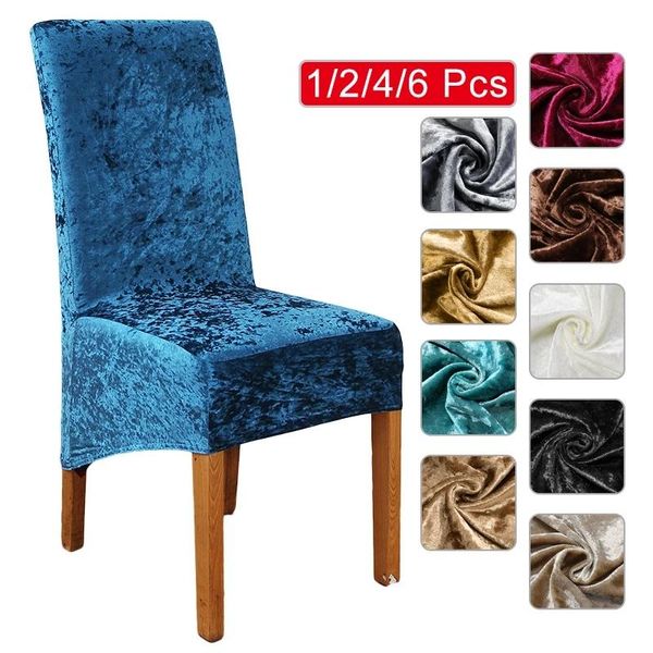 chair covers 1/2/4/6 pcs xl size cover large big shiny velvet fabric high long back for restaurant el
chair covers 1/2/4/6 pcs xl size cover large big shiny velvet fabric high long back for restaurant el