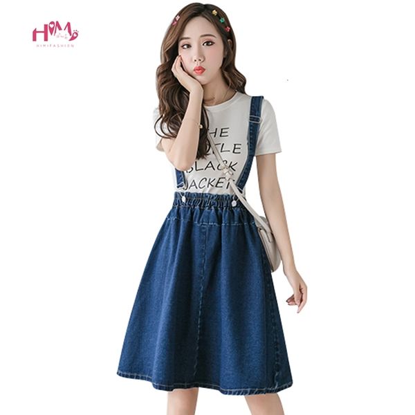 korean high waist denim suspender summer women's casual flared hem straps overalls plus size a line jeans mini skirt, Black
korean high waist denim suspender summer women's casual flared hem straps overalls plus size a line jeans mini skirt, Black