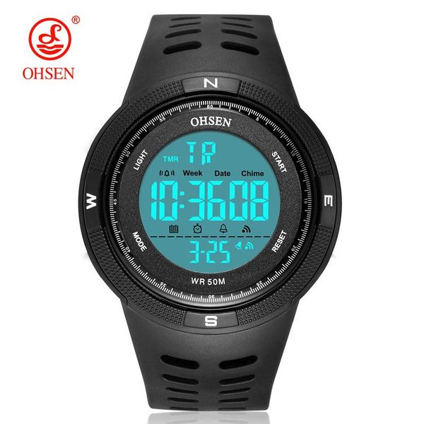 men watches fashion ohsen military sports digital rubber strap wristwatch relogio masculino wristwatches, Slivery;brown
men watches fashion ohsen military sports digital rubber strap wristwatch relogio masculino wristwatches, Slivery;brown