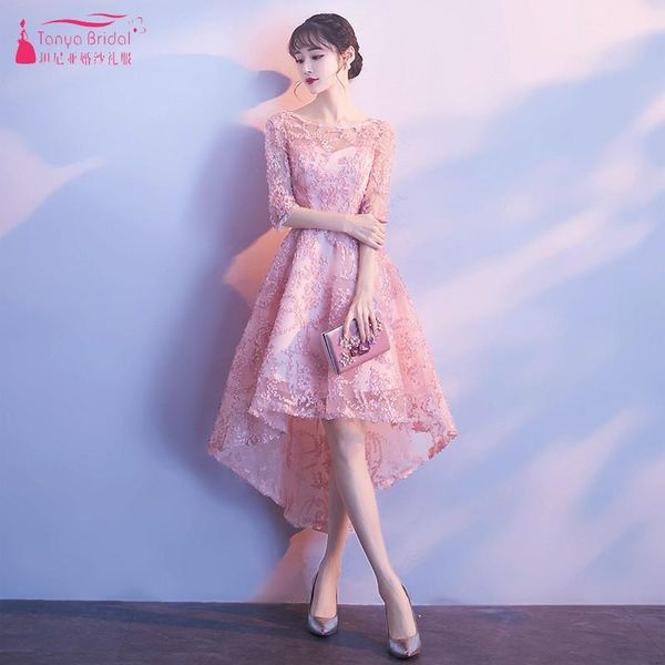 party dresses a line short front long back prom pink lace high low illusion body formal evening gown jq253, White;black
party dresses a line short front long back prom pink lace high low illusion body formal evening gown jq253, White;black