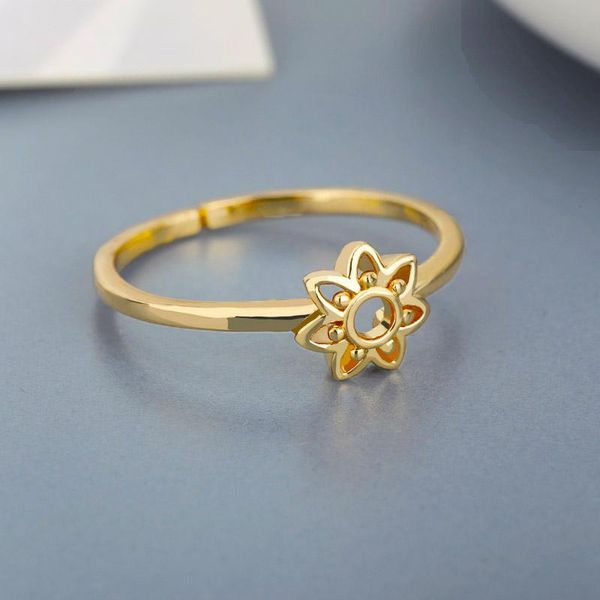trendy vintage lotus flower finger rings for women girls gold silver color punk couple ring aesthetic anniversary jewelry gifts cluster, Golden;silver
trendy vintage lotus flower finger rings for women girls gold silver color punk couple ring aesthetic anniversary jewelry gifts cluster, Golden;silver