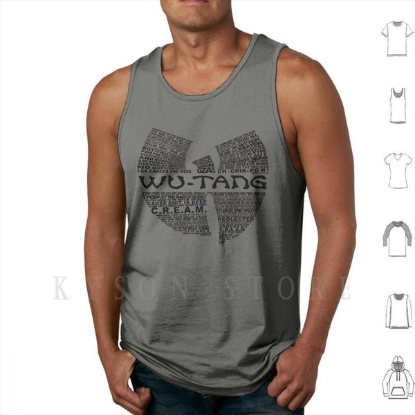 cream lyrics wu hip hop tank vest sleeveless cash rules everything around me, White;black
cream lyrics wu hip hop tank vest sleeveless cash rules everything around me, White;black