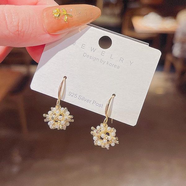 dangle & chandelier wholesale sterling silvers pin pearl floral ball earrings female women stud jewellery drop gift, Silver
dangle & chandelier wholesale sterling silvers pin pearl floral ball earrings female women stud jewellery drop gift, Silver