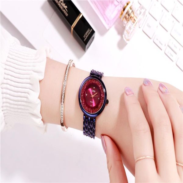 watch women ladies quartz wristwatches stainless steel waterproof rose gold glitter dial big round fashion accessories, Slivery;brown
watch women ladies quartz wristwatches stainless steel waterproof rose gold glitter dial big round fashion accessories, Slivery;brown