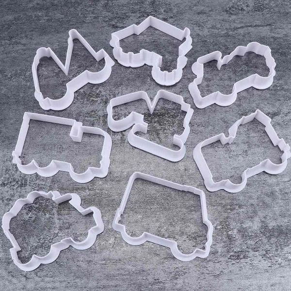 baking moulds 1 set cute cartoon cookie cutter diy car shape biscuit mold fondant chocolate cake decorating tool
baking moulds 1 set cute cartoon cookie cutter diy car shape biscuit mold fondant chocolate cake decorating tool