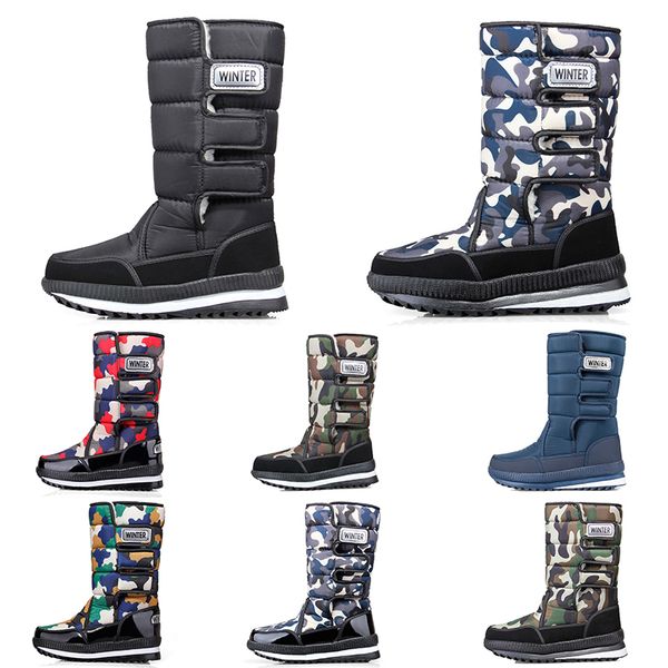 well classics snow boots for womens mens fashion high mini ankle short winter boot ladies girls men women booties warm cotton fur non-slip o, Black
well classics snow boots for womens mens fashion high mini ankle short winter boot ladies girls men women booties warm cotton fur non-slip o, Black
