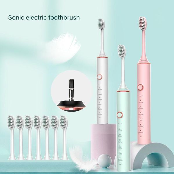 smart electric toothbrush gezhou sonic rechargeable waterproof ipx7 18 modes replaceable brush head usb charger for child
smart electric toothbrush gezhou sonic rechargeable waterproof ipx7 18 modes replaceable brush head usb charger for child
