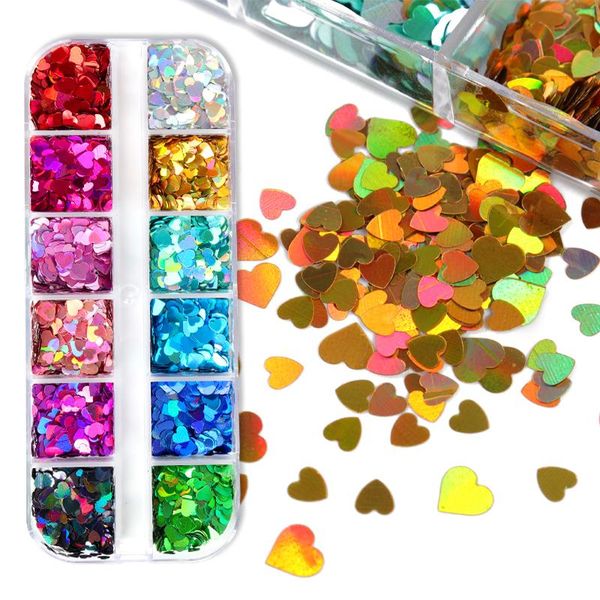 nail art decorations holographic sweet heart various shapes glitter flakes 3d chameleon colourful sequins polish manicure decoration, Silver;gold
nail art decorations holographic sweet heart various shapes glitter flakes 3d chameleon colourful sequins polish manicure decoration, Silver;gold