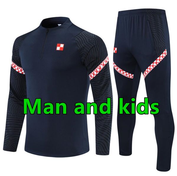 qualtiy 2021 hrvatska survetement and child soccer tracksuit jacket 21 22 maillot de foot men training suit, Black
qualtiy 2021 hrvatska survetement and child soccer tracksuit jacket 21 22 maillot de foot men training suit, Black