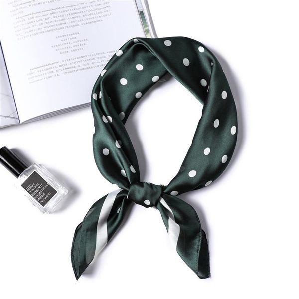 scarves 2021 women silk scarf hijab dot print fashion square shawls wrap femal neck foulard headband brand bandana, Blue;gray
scarves 2021 women silk scarf hijab dot print fashion square shawls wrap femal neck foulard headband brand bandana, Blue;gray